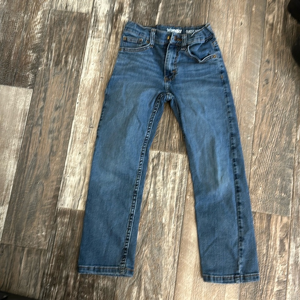 Wrangler Classic Straight Boys
